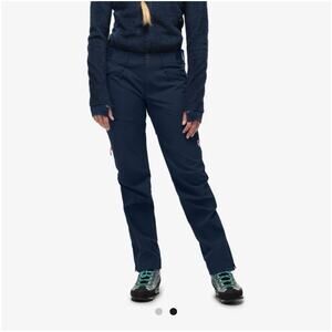 Norrona Womens Indigo Night Falketind Flex 1 Heavy Duty Hiking Pants Small